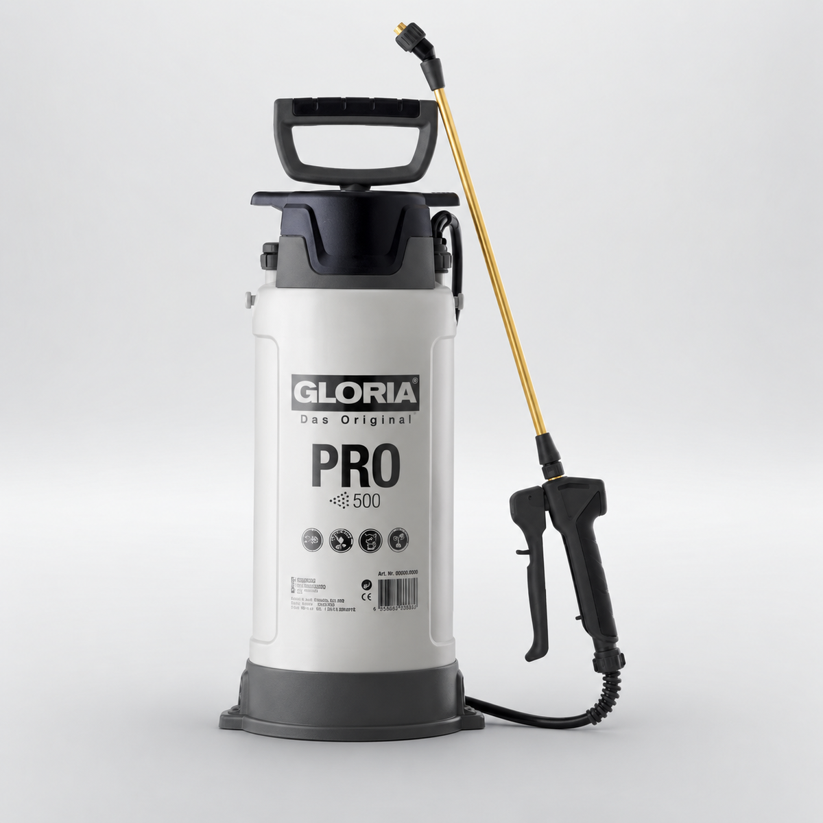 KONCENTRATSPRUTA PRO 500 5 LITER VITON PACKNING