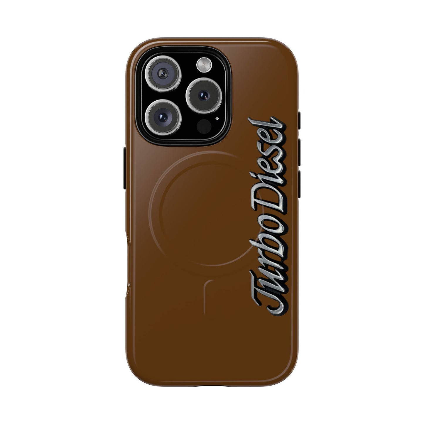 Iphone TURBO DIESEL magnetskal