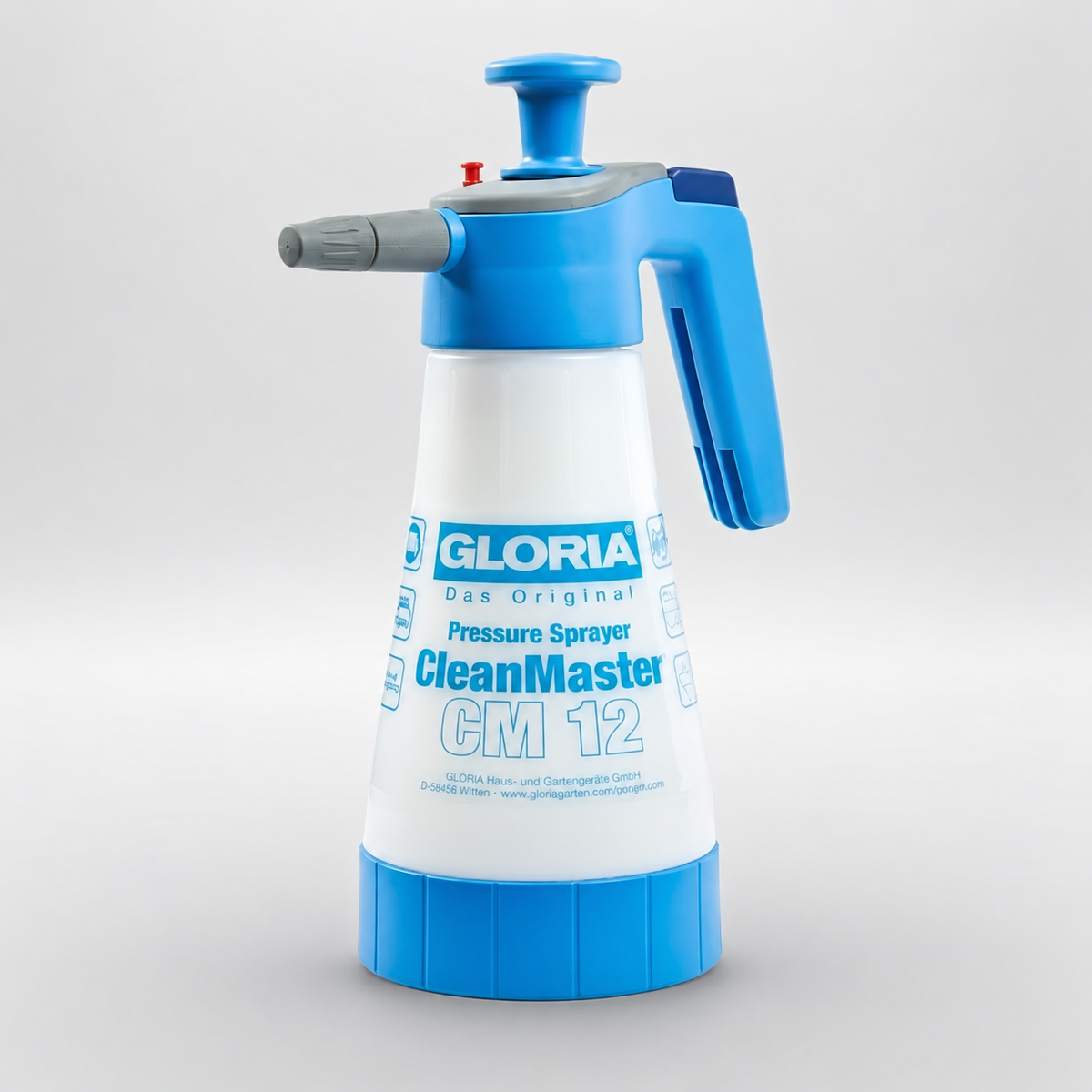 KONCENTRATSPRUTA CM12 1,25 LITER CLEANMASTER