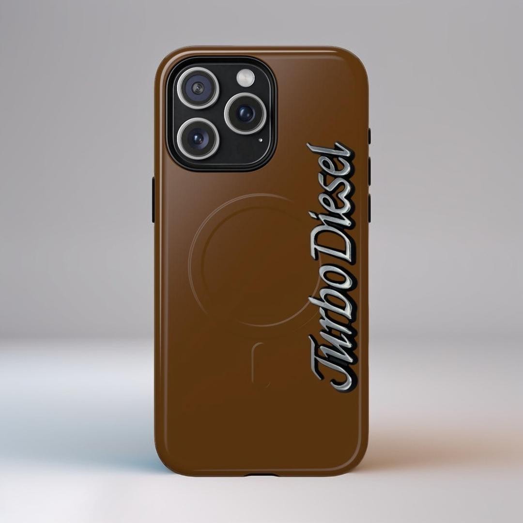 Iphone TURBO DIESEL magnetskal