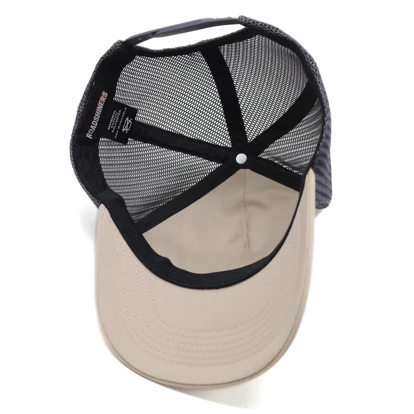 S-U-P-E-R trucker keps