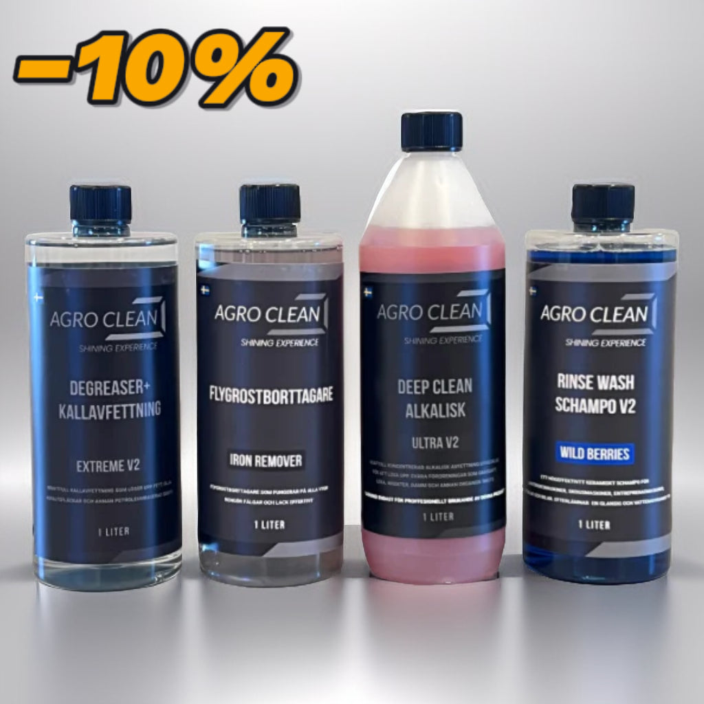 AGROCLEAN V2 Tvättpaket