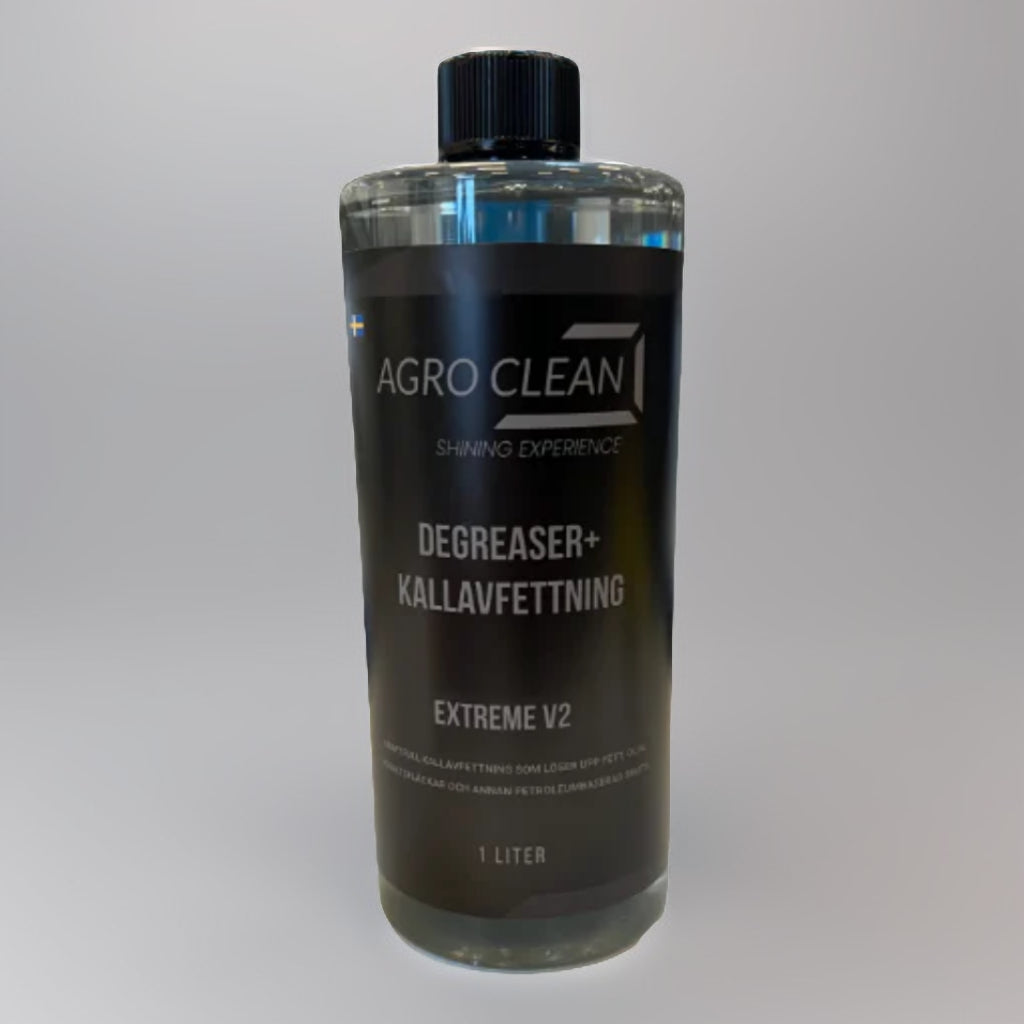Degreaser+ - Extreme V2 - Kallavfettning - 1 Liter