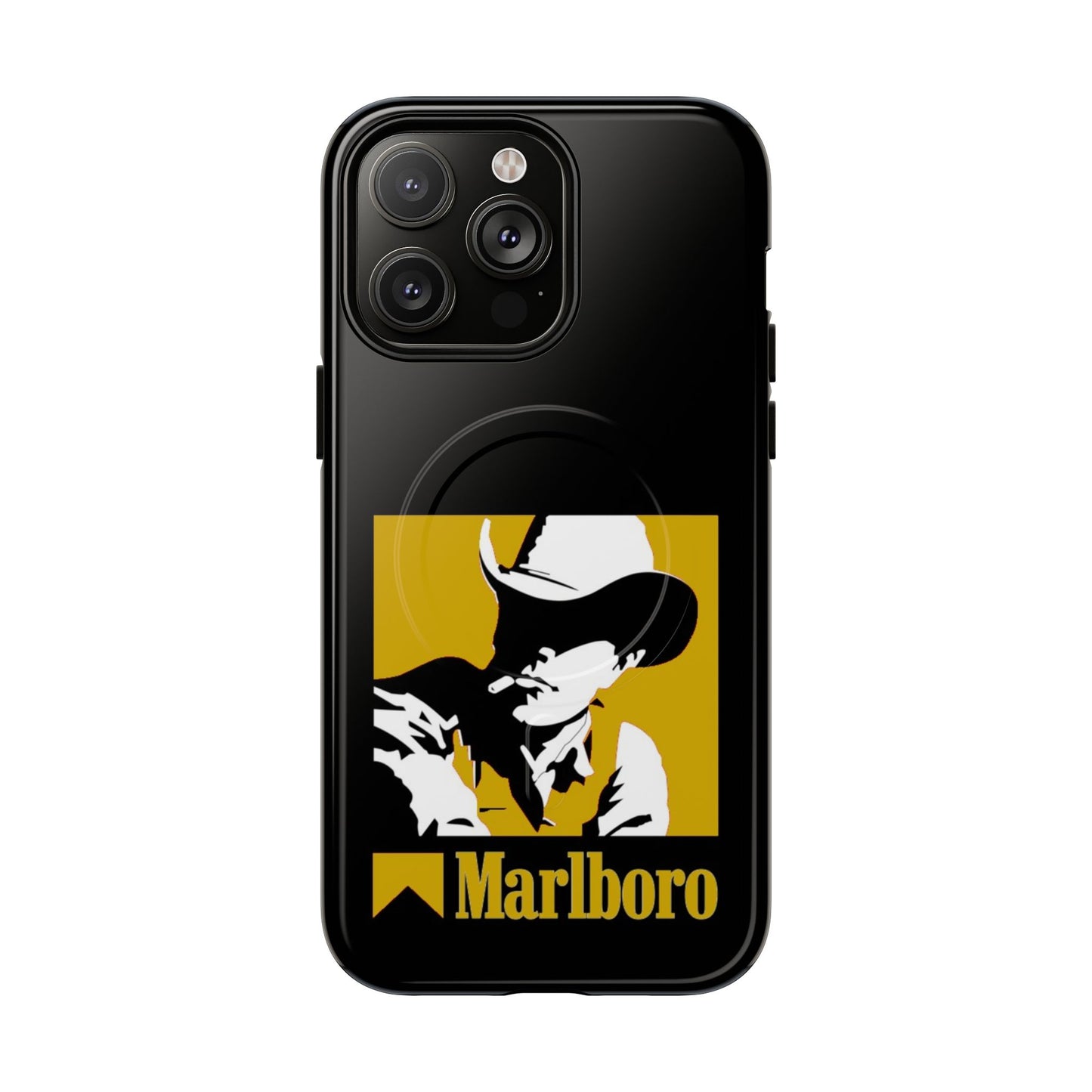 Iphone MARLBORO GOLD magnetisch hoesje