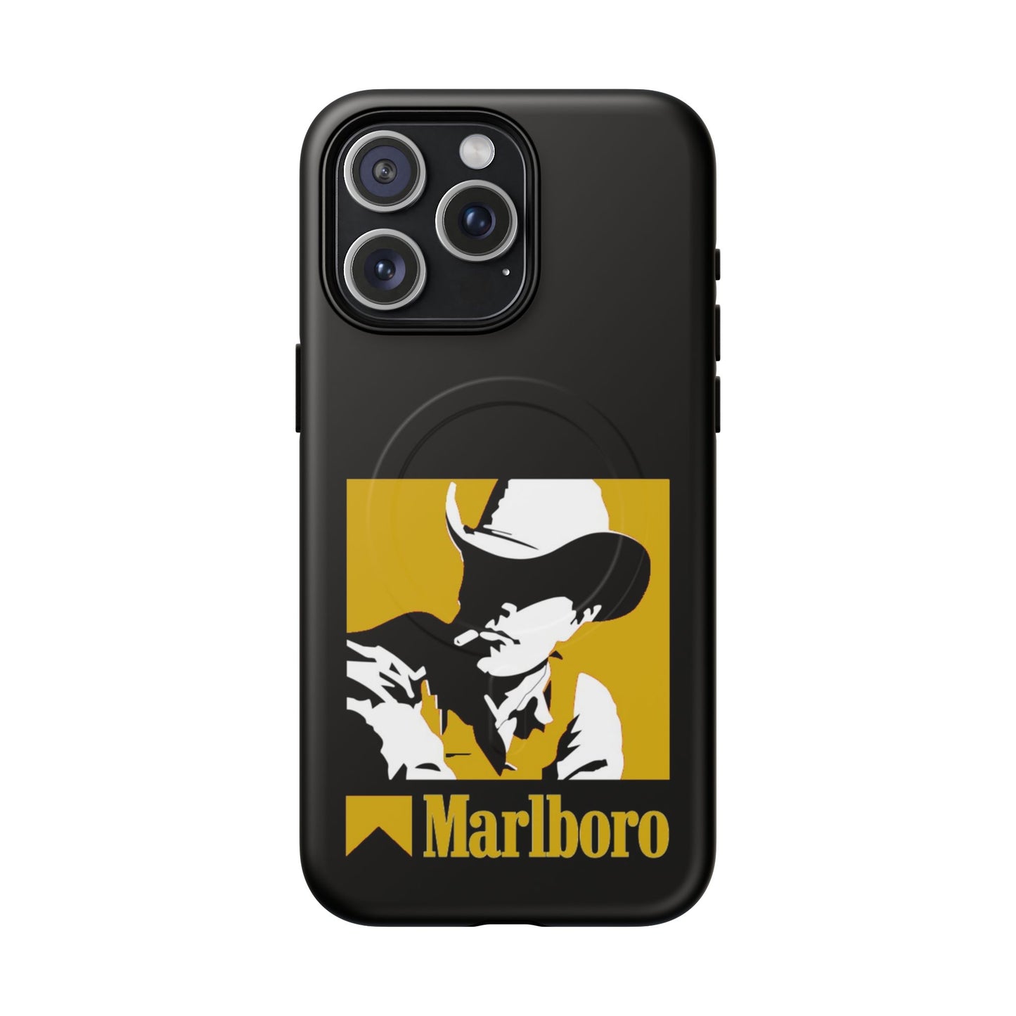 Iphone MARLBXRO GOLD magnetskal