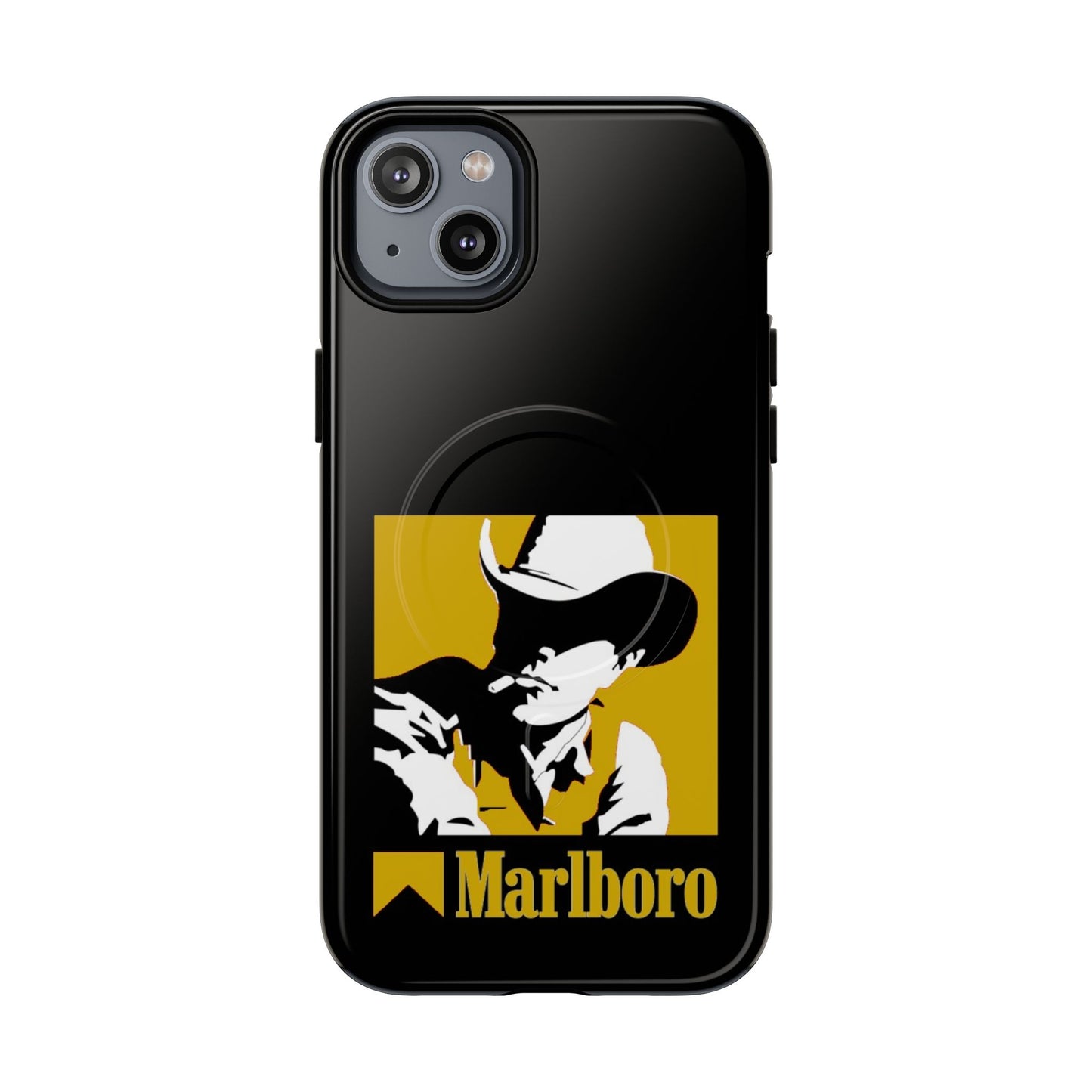 Iphone MARLBORO GOLD magnetisch hoesje