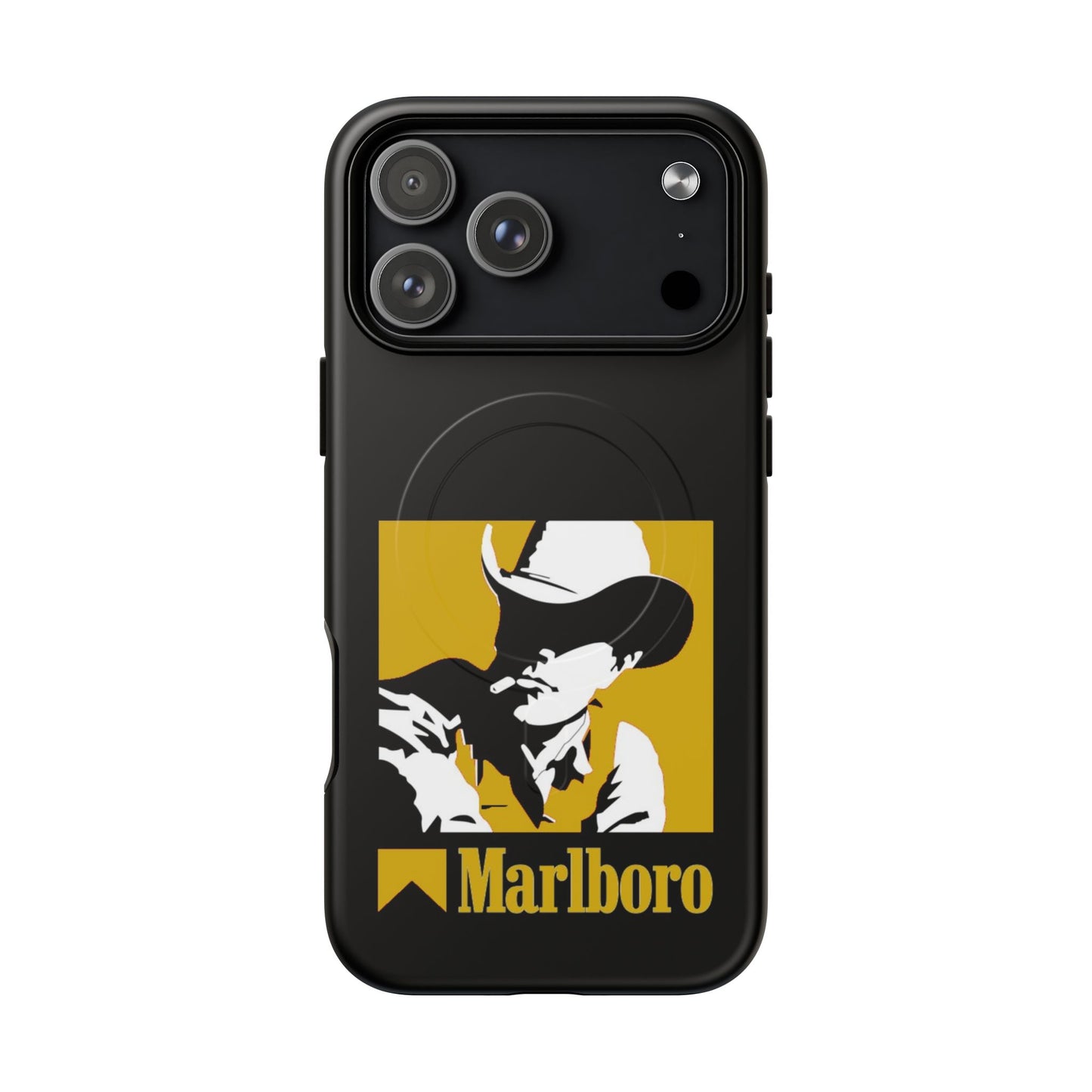 Iphone MARLBXRO GOLD magnetskal