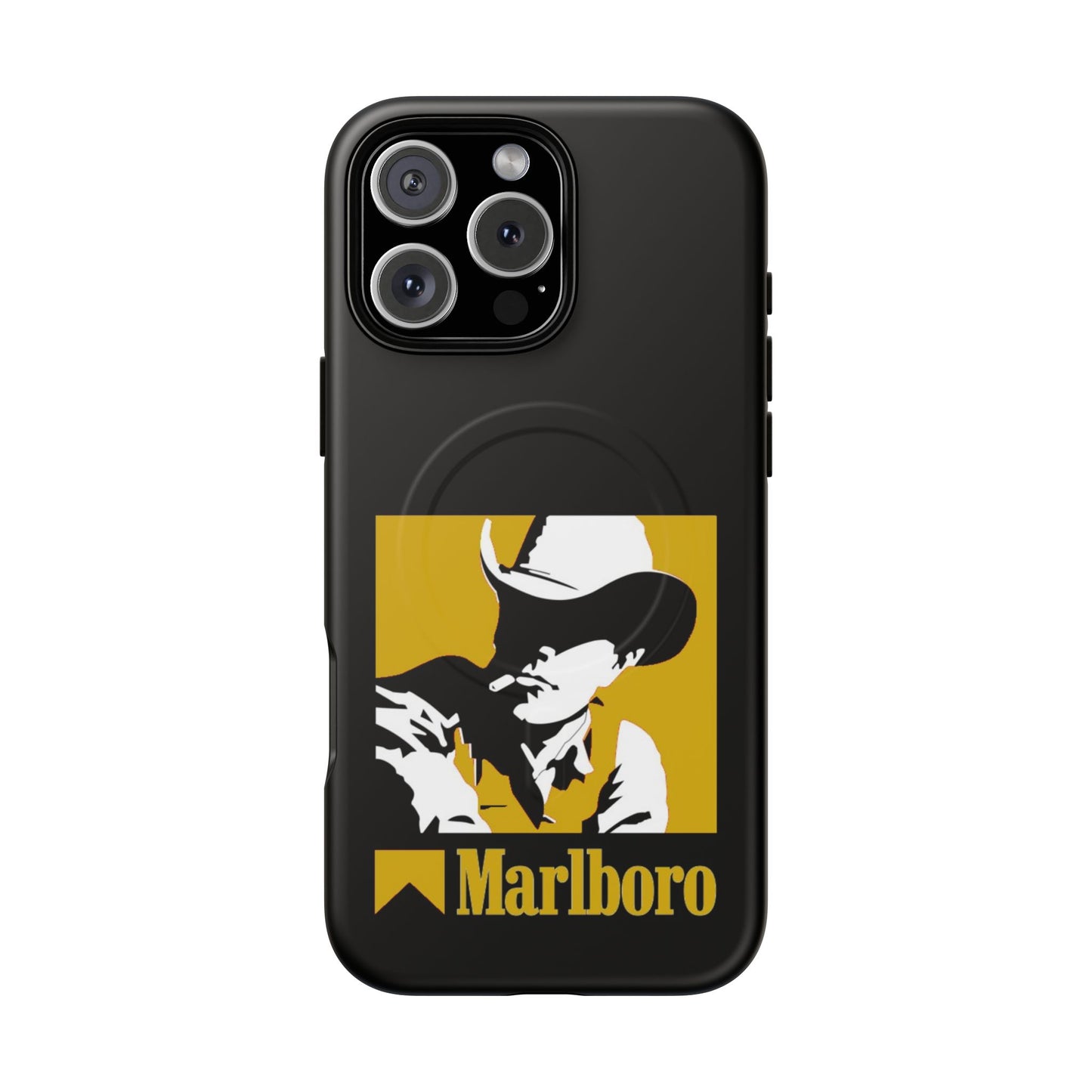 Iphone MARLBXRO GOLD magnetskal