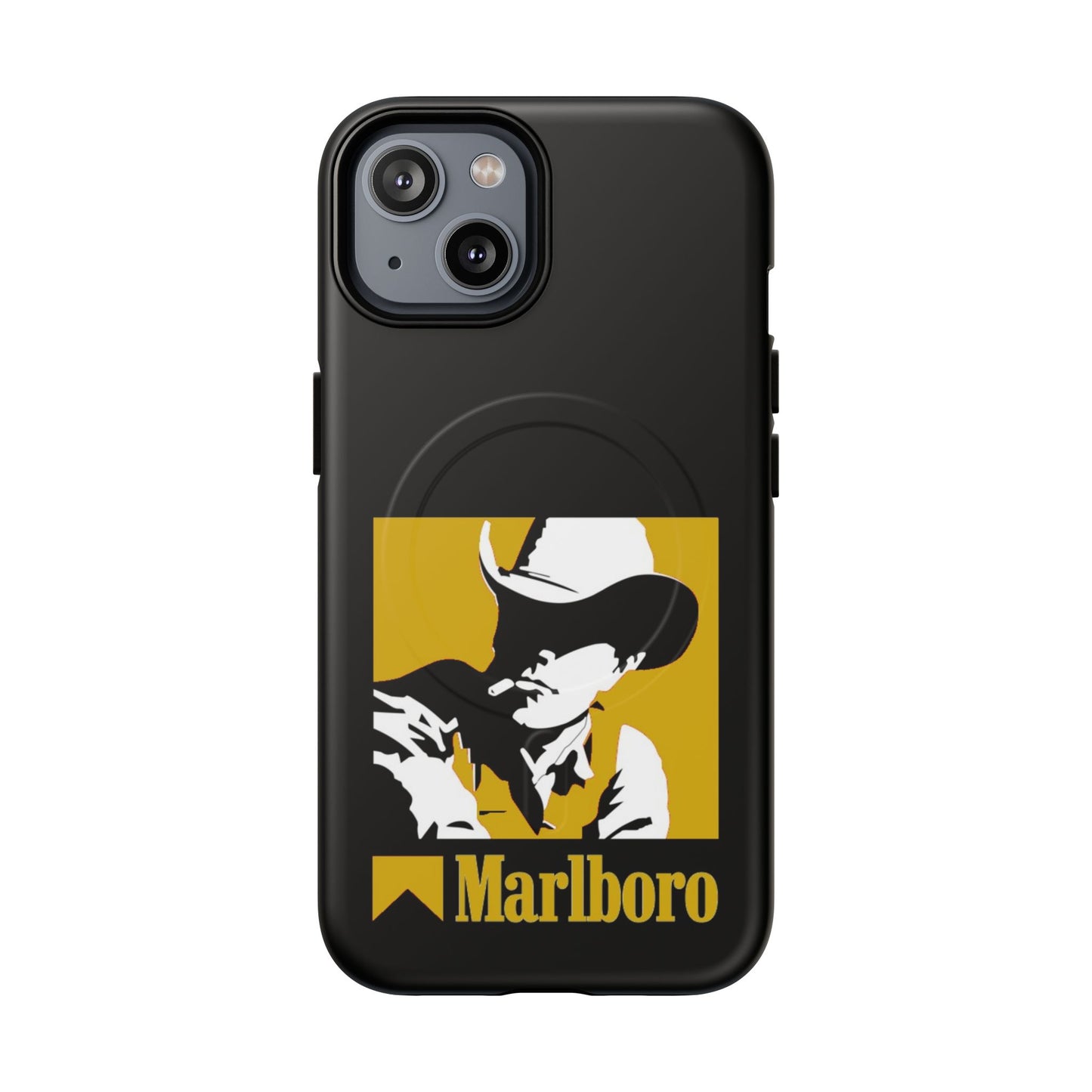 Iphone MARLBORO GOLD magnetisch hoesje