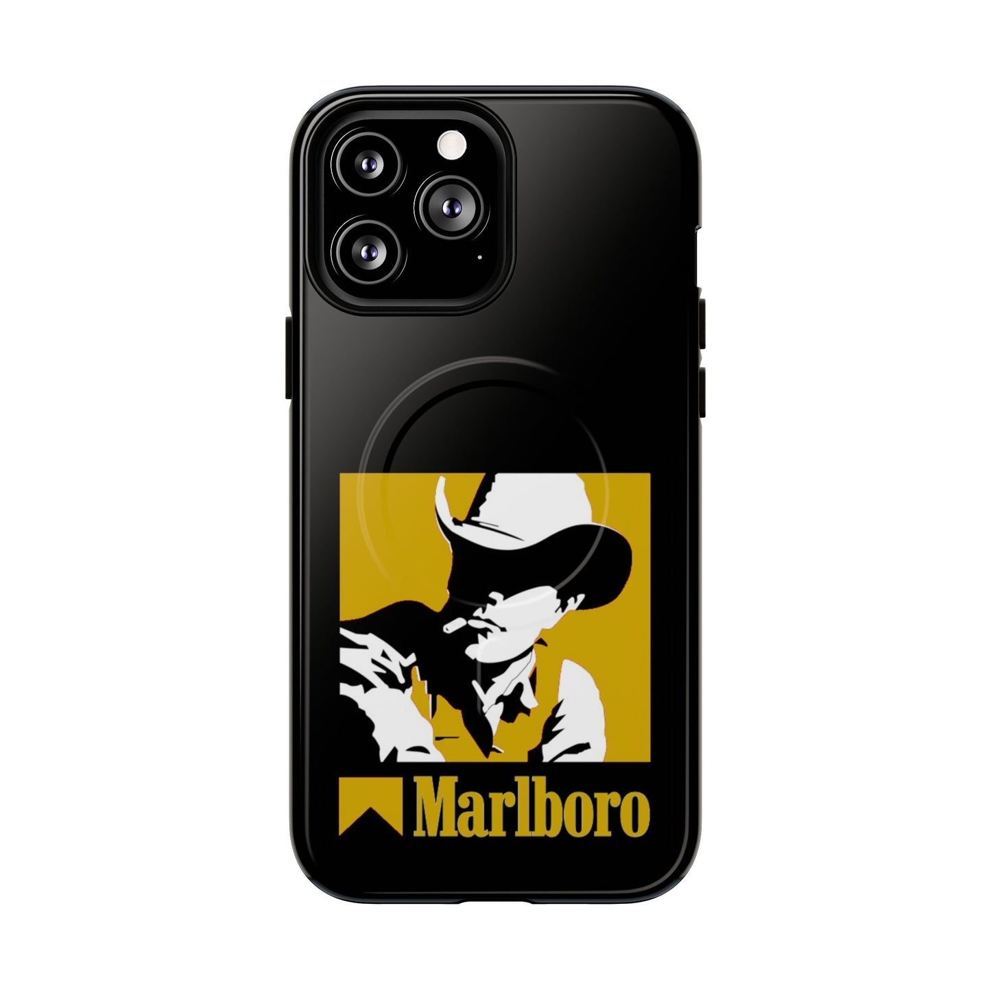 Iphone MARLBXRO GOLD magnetskal