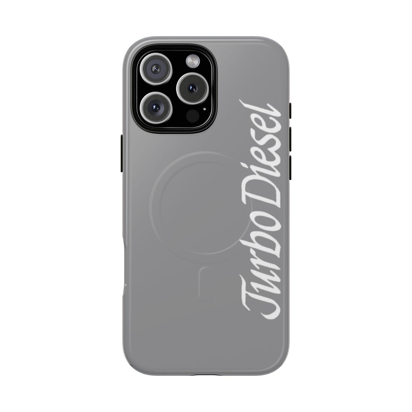 Iphone TURBO DIESEL magnetskal