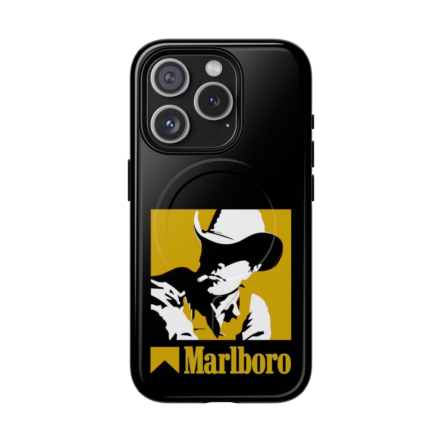 Iphone MARLBORO GOLD magnetisch hoesje