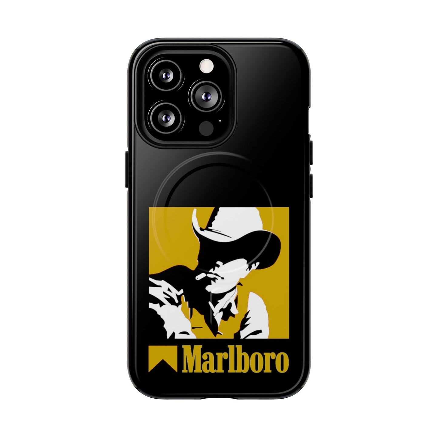 Iphone MARLBXRO GOLD magnetskal