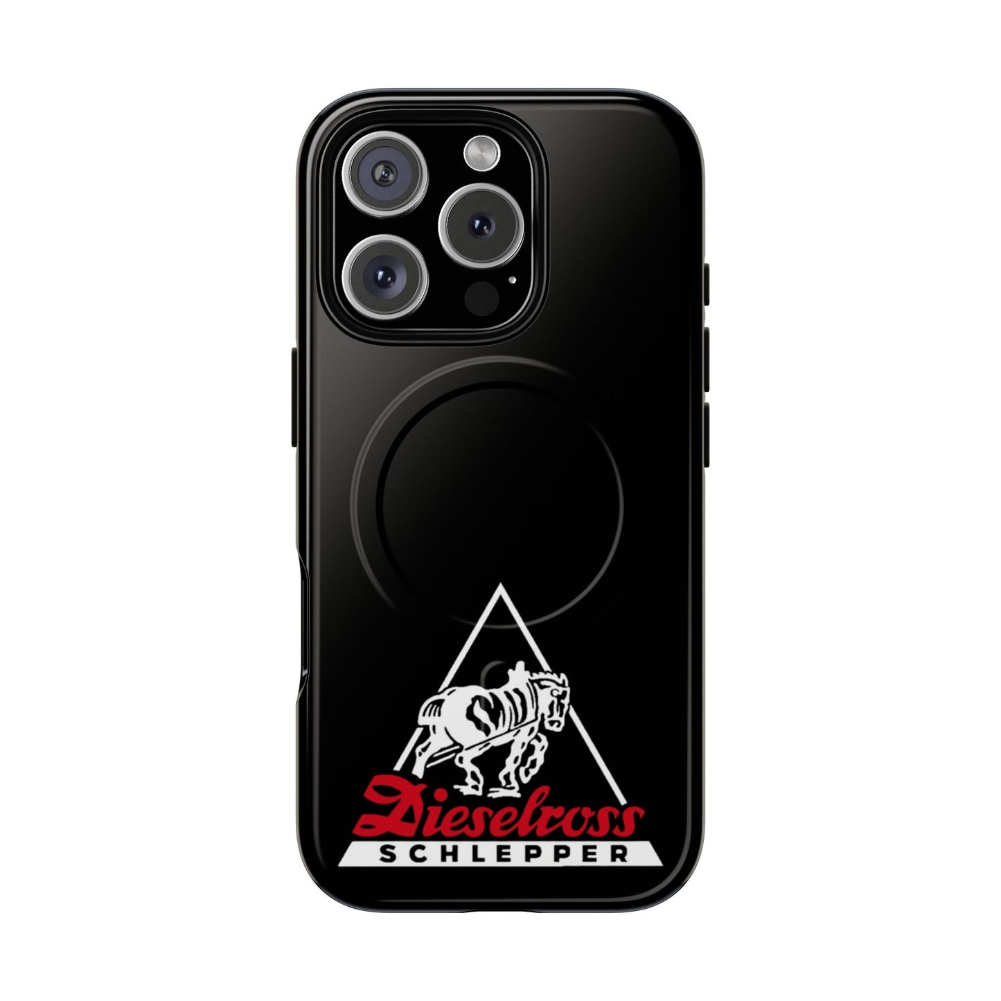 Iphone DIESELROSS magnetisch hoesje