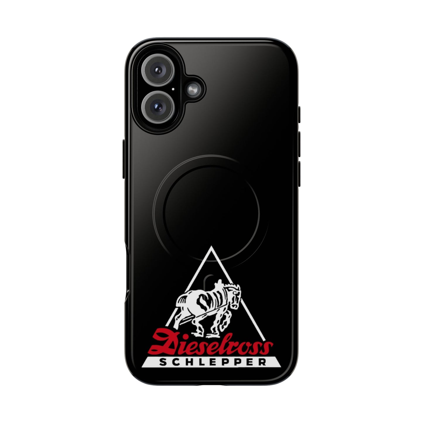 Iphone DIESELROSS magnetisch hoesje