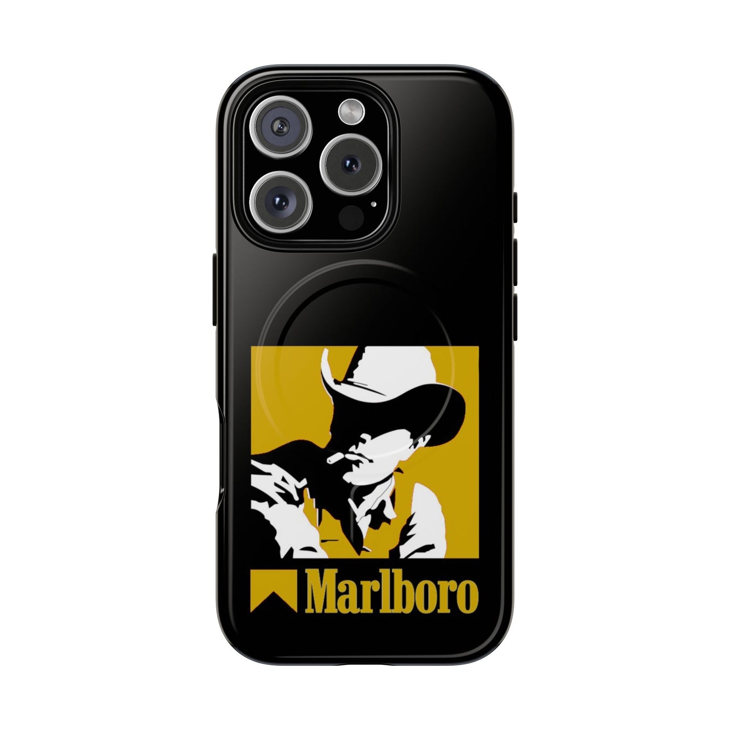 Iphone MARLBORO GOLD magnetisch hoesje