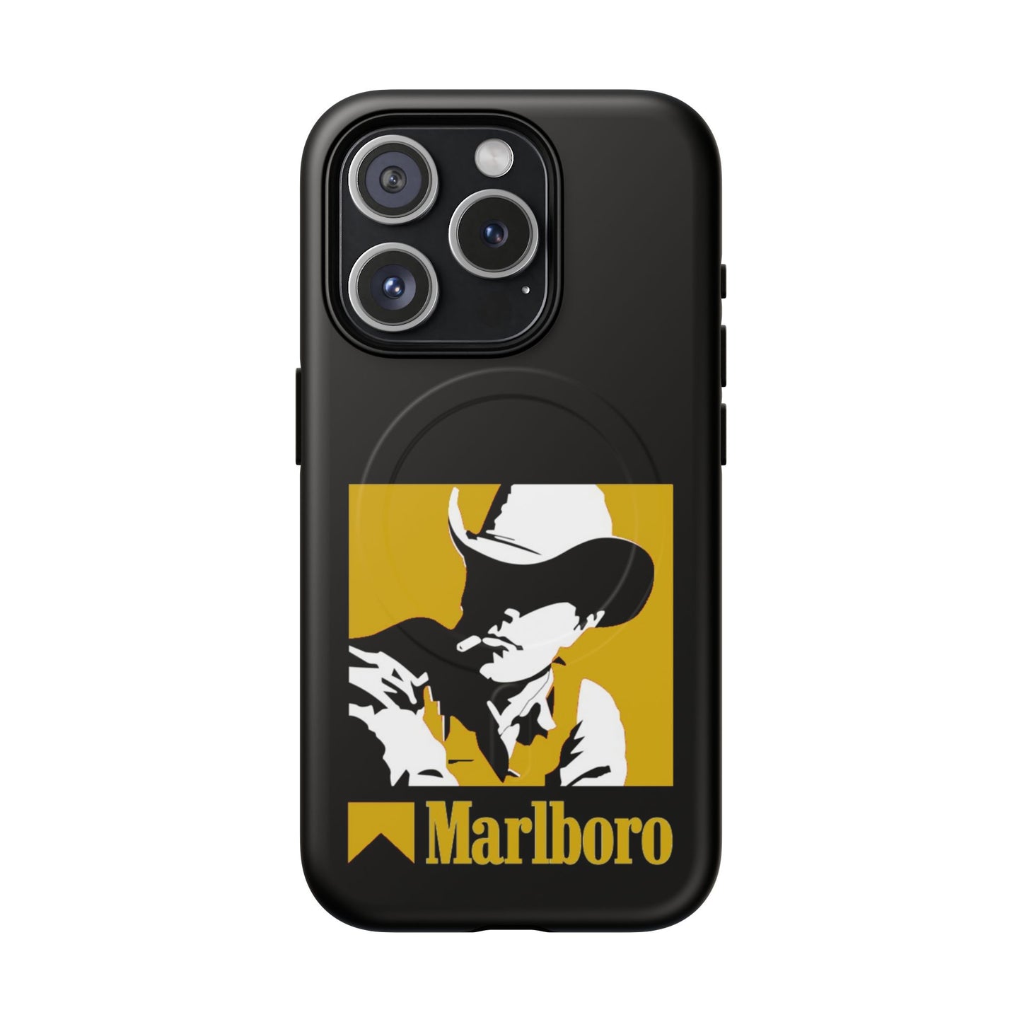 Iphone MARLBORO GOLD magnetisch hoesje