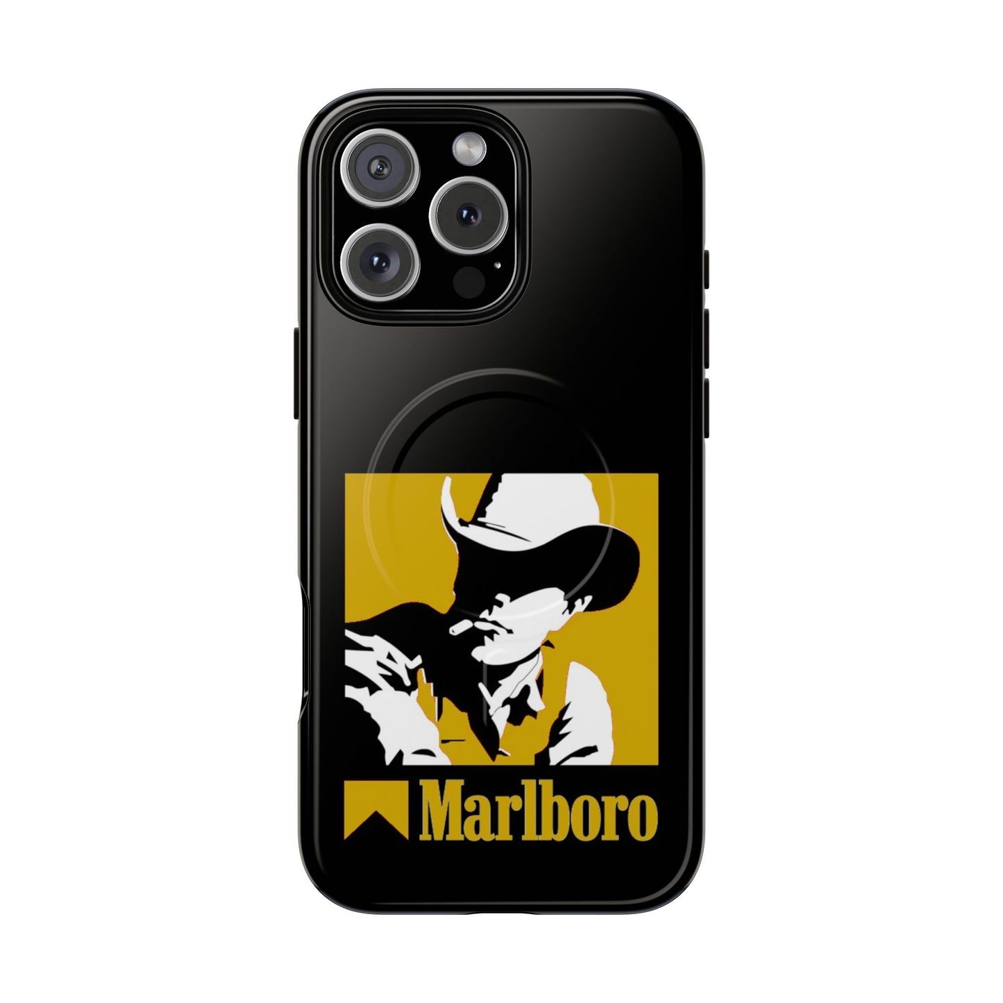 Iphone MARLBORO GOLD magnetisch hoesje