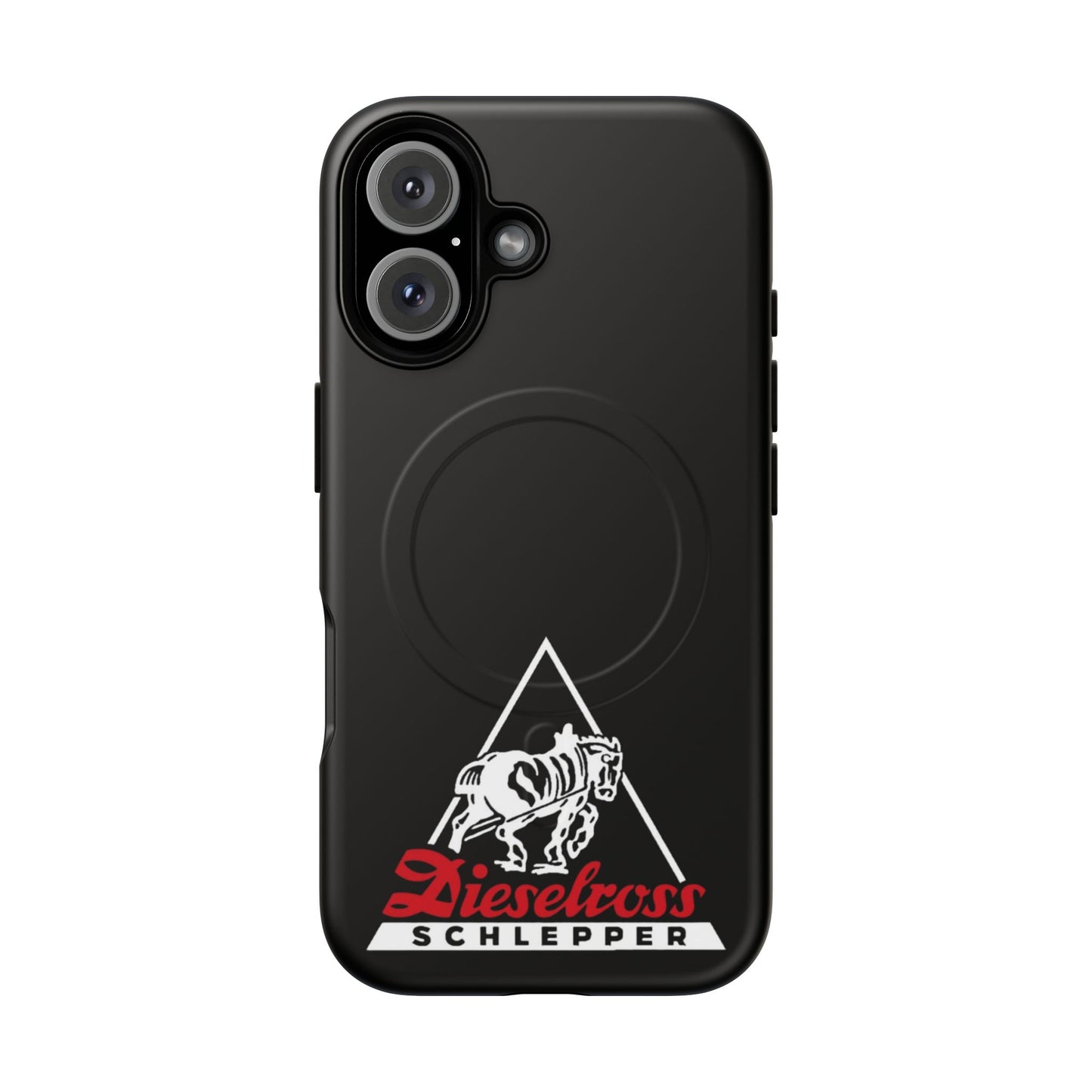 Iphone DIESELROSS magnetisch hoesje