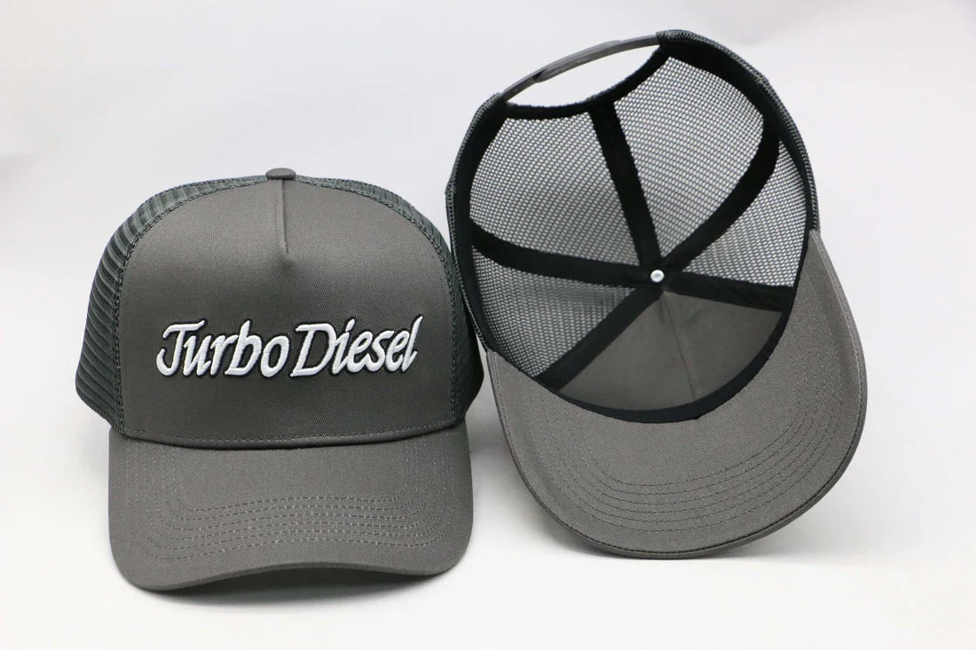 TURBO DIESEL trucker keps