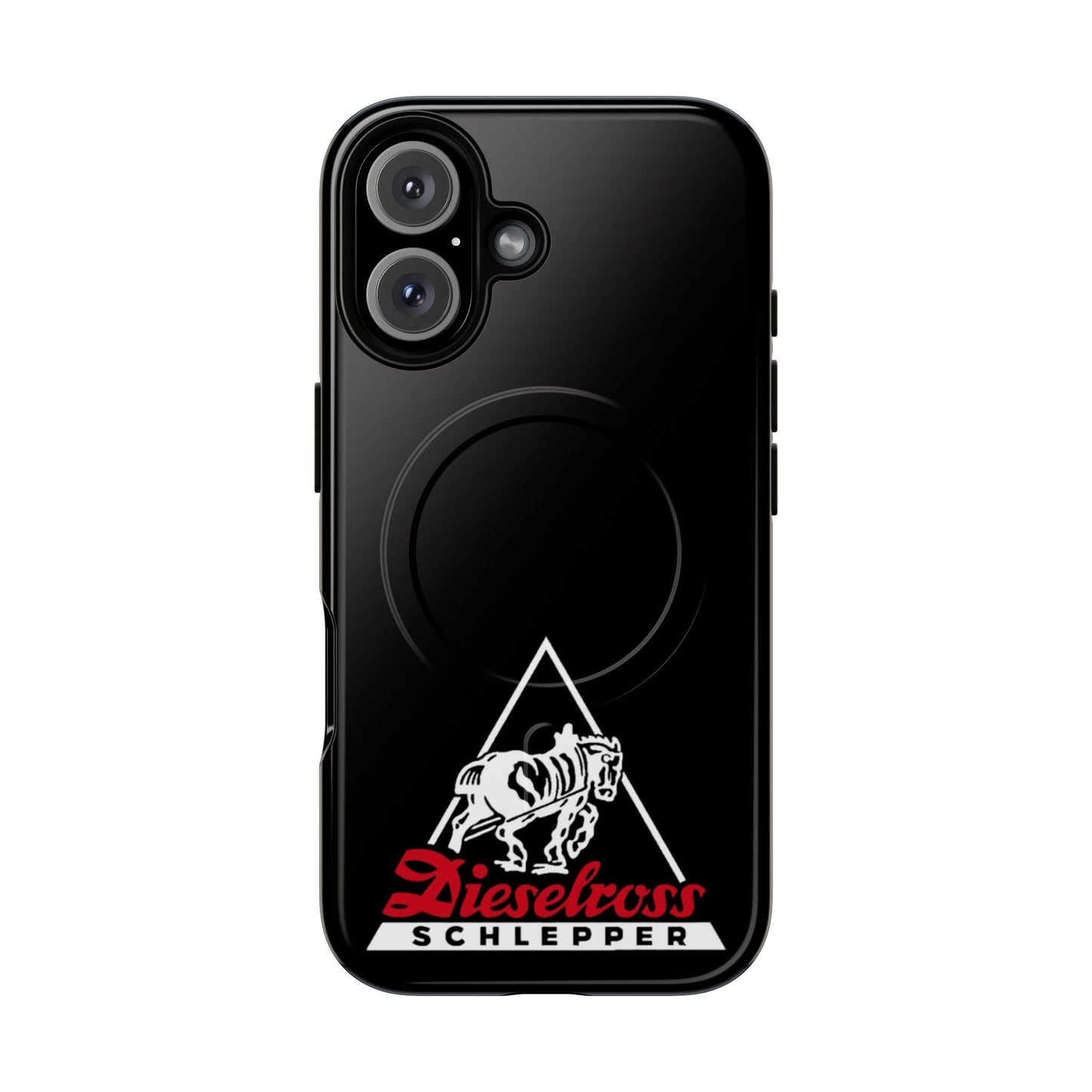 Iphone DIESELROSS magnetisch hoesje