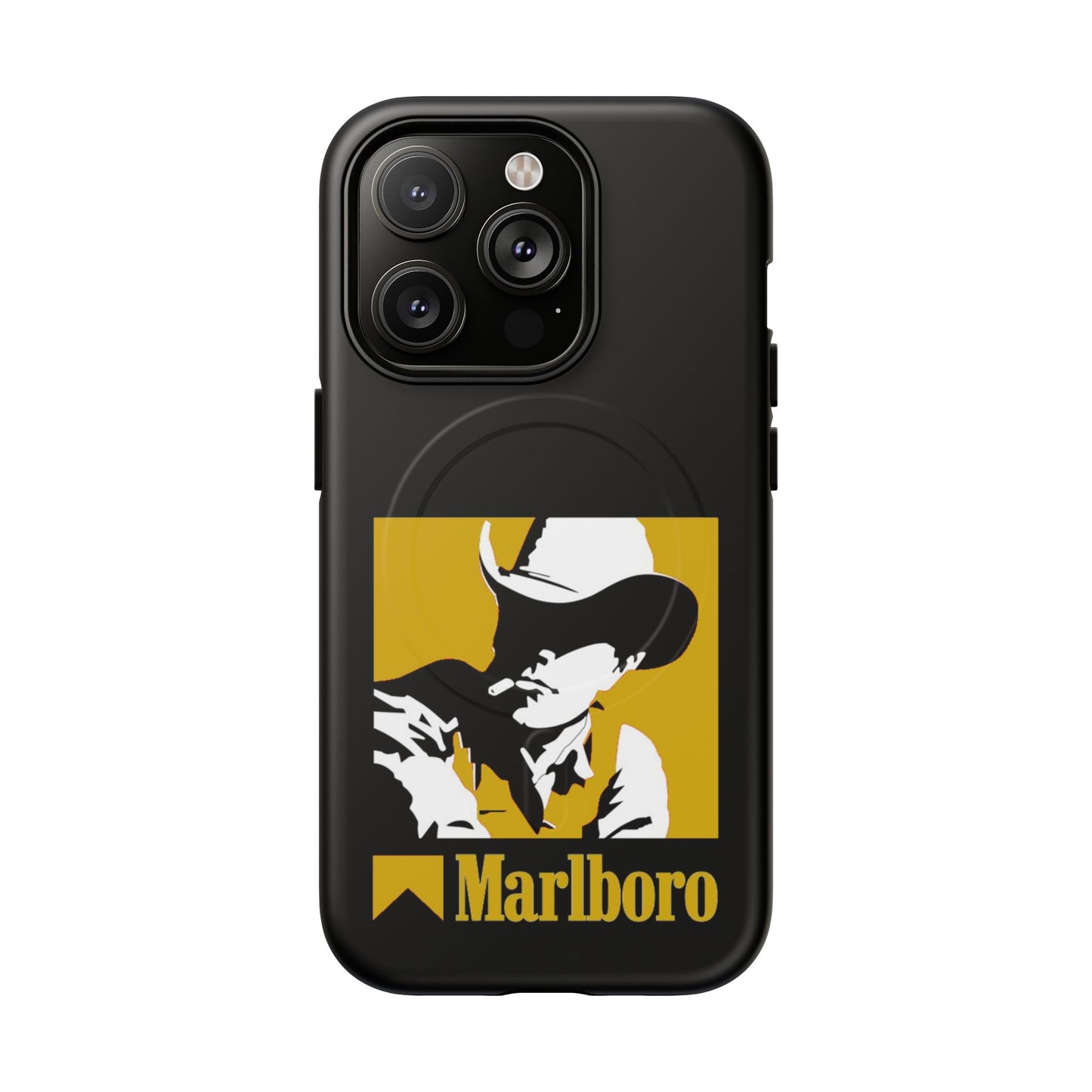 Iphone MARLBORO GOLD magnetisch hoesje