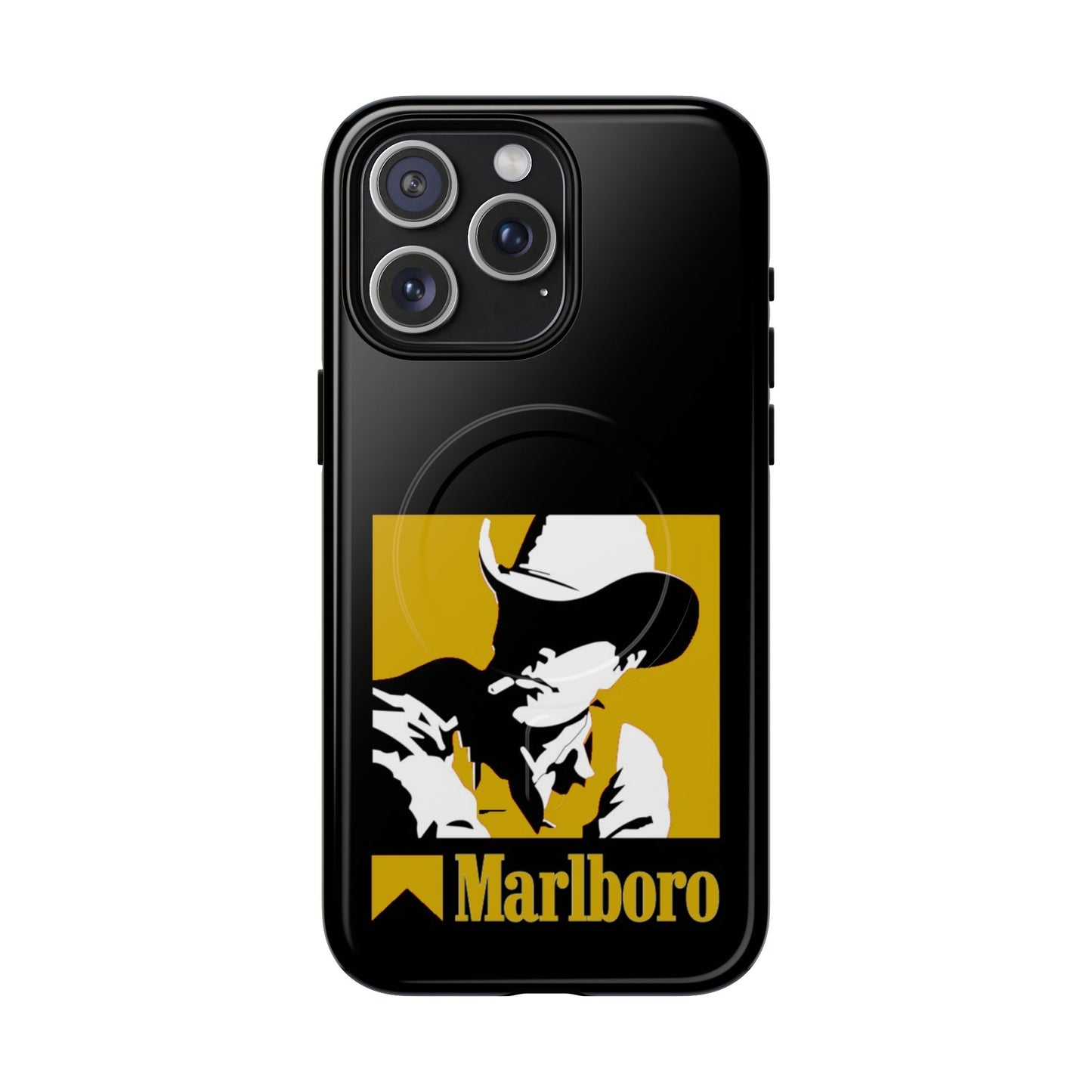 Iphone MARLBXRO GOLD magnetskal