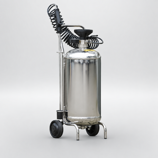 KONCENTRATSPRUTA 24 LITER ROSTFRI