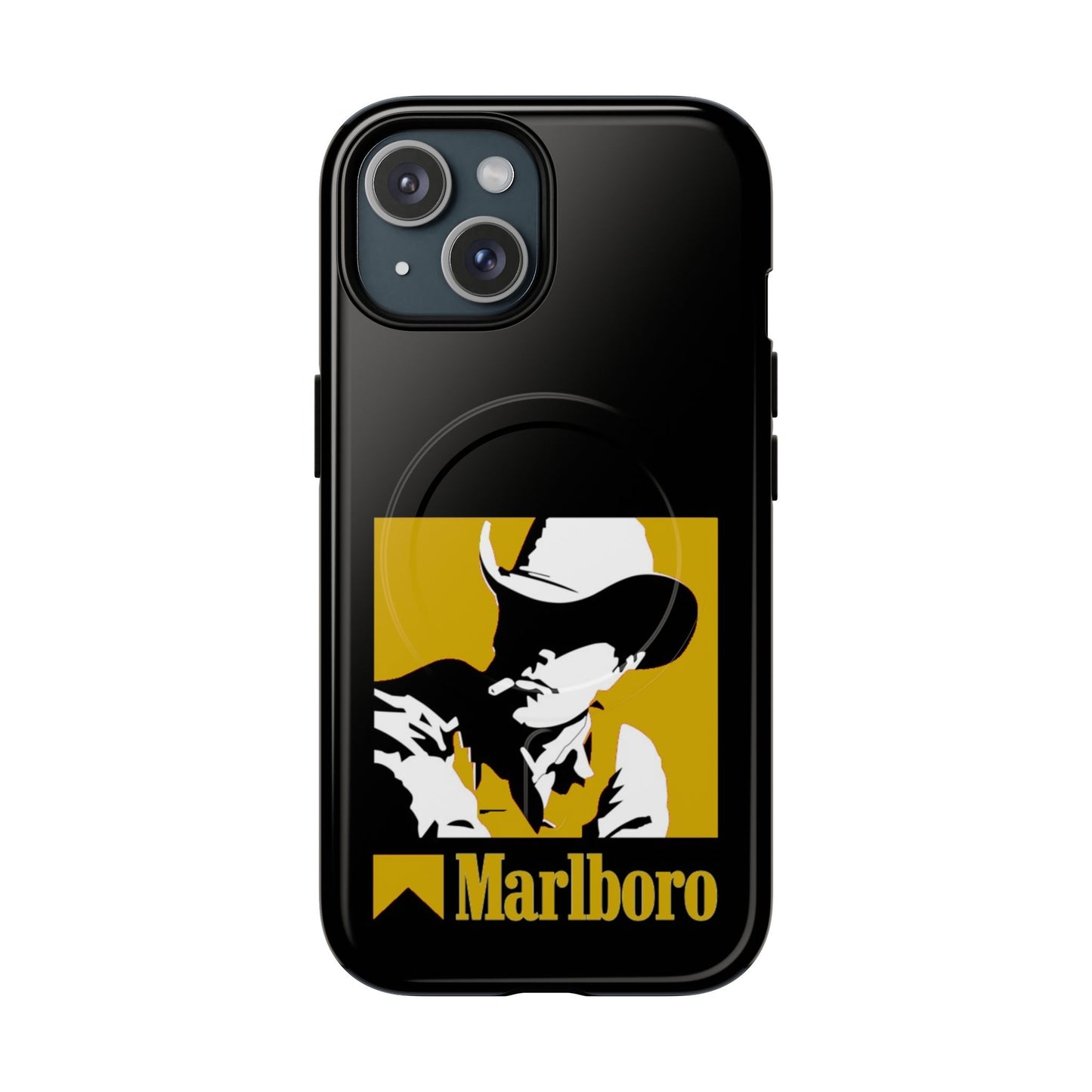 Iphone MARLBORO GOLD magnetisch hoesje