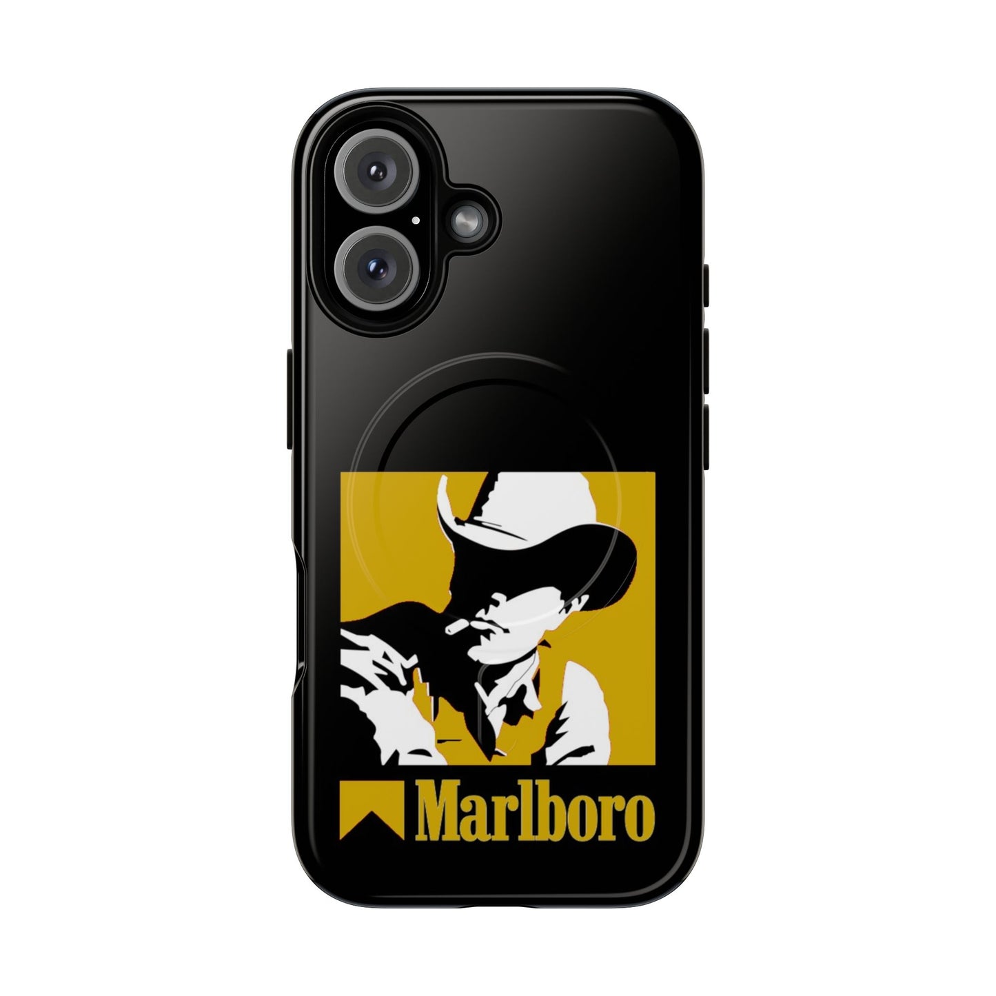 Iphone MARLBORO GOLD magnetisch hoesje
