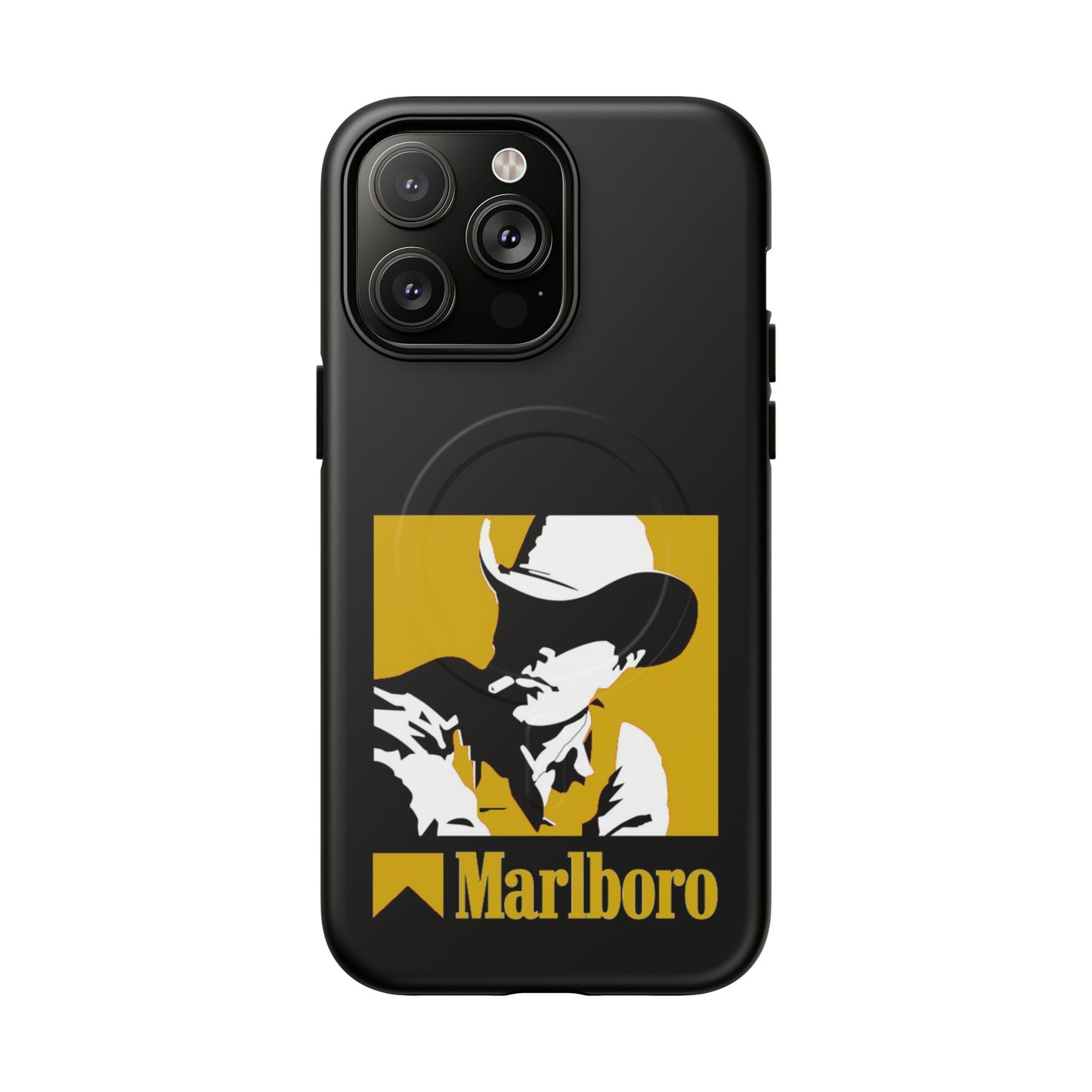 Iphone MARLBORO GOLD magnetisch hoesje