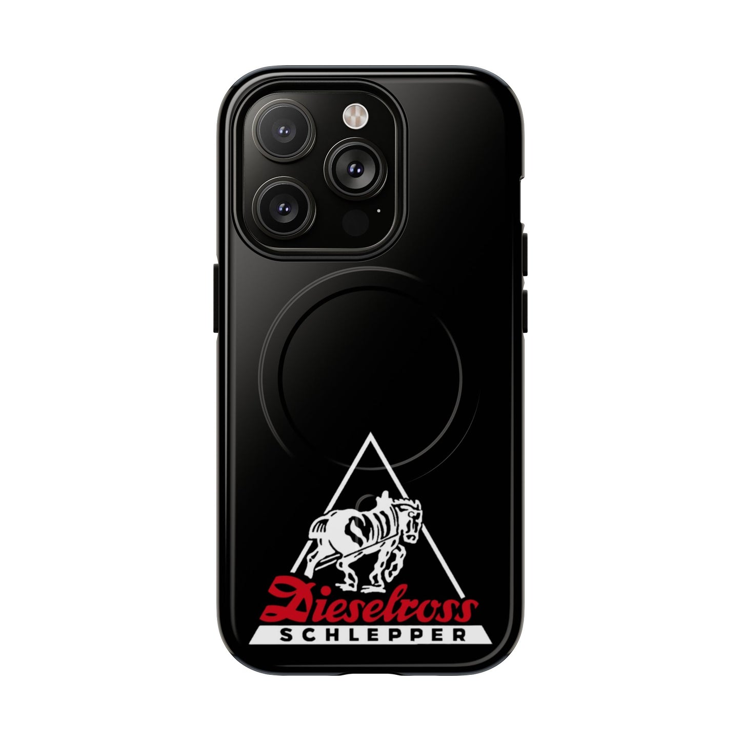 Iphone DIESELROSS magnetisch hoesje