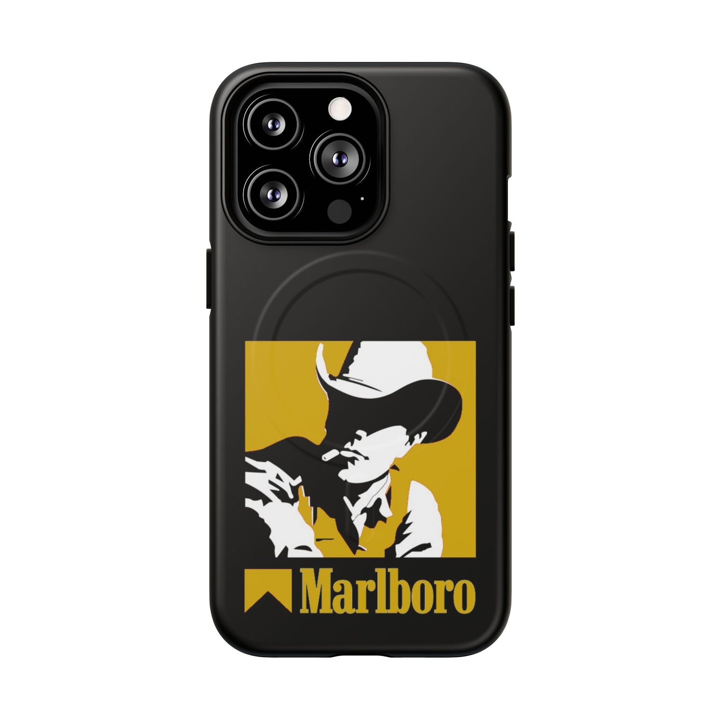 Iphone MARLBXRO GOLD magnetskal