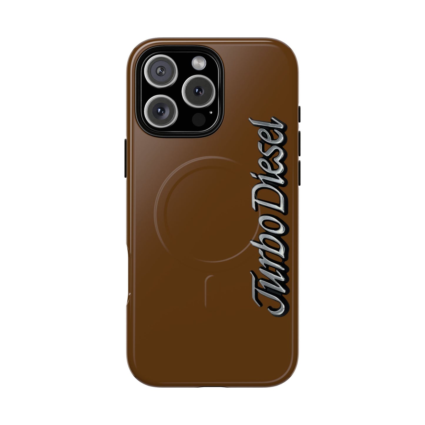Iphone TURBO DIESEL magnetskal