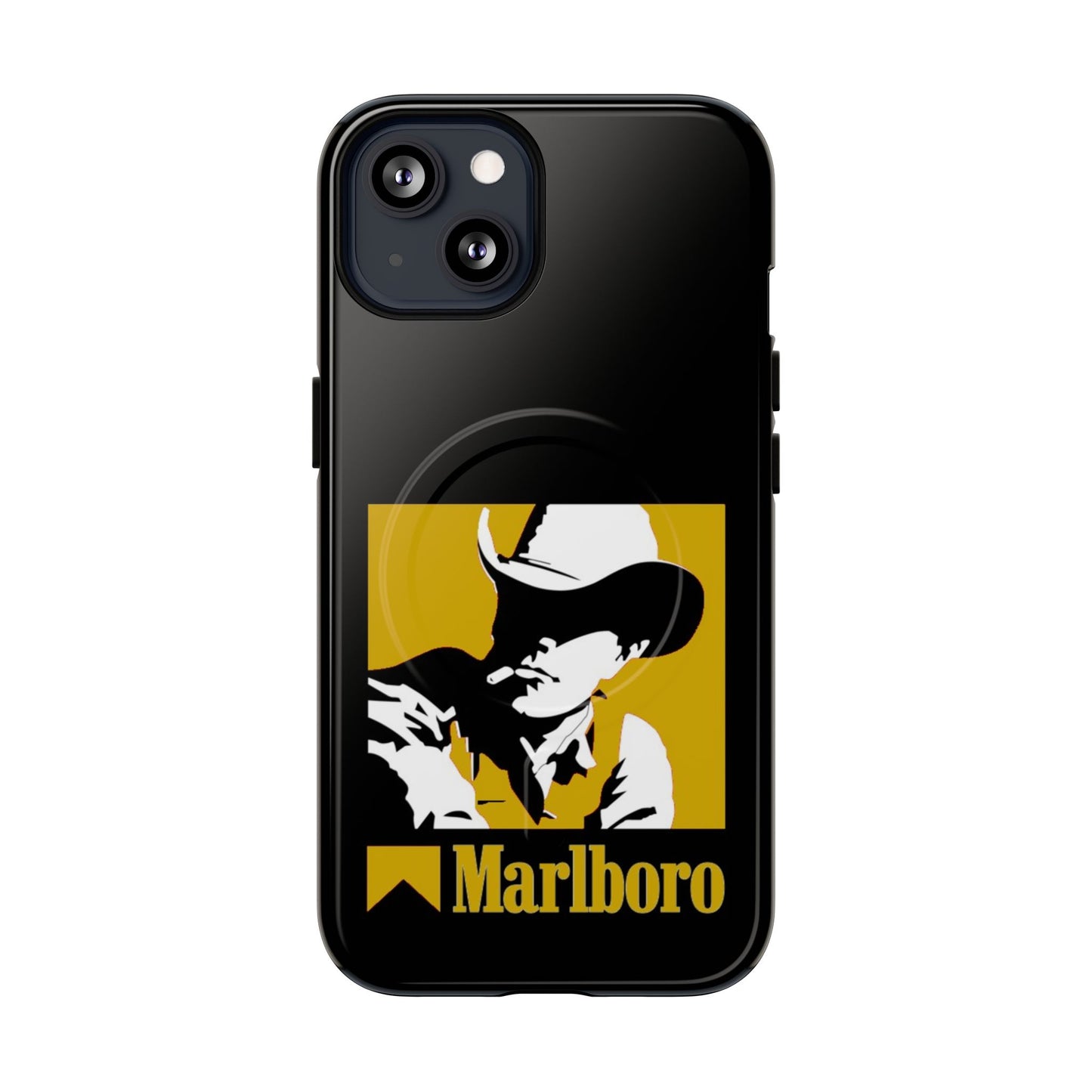 Iphone MARLBXRO GOLD magnetskal