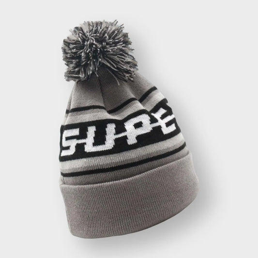 S-U-P-E-R Beanie mössa