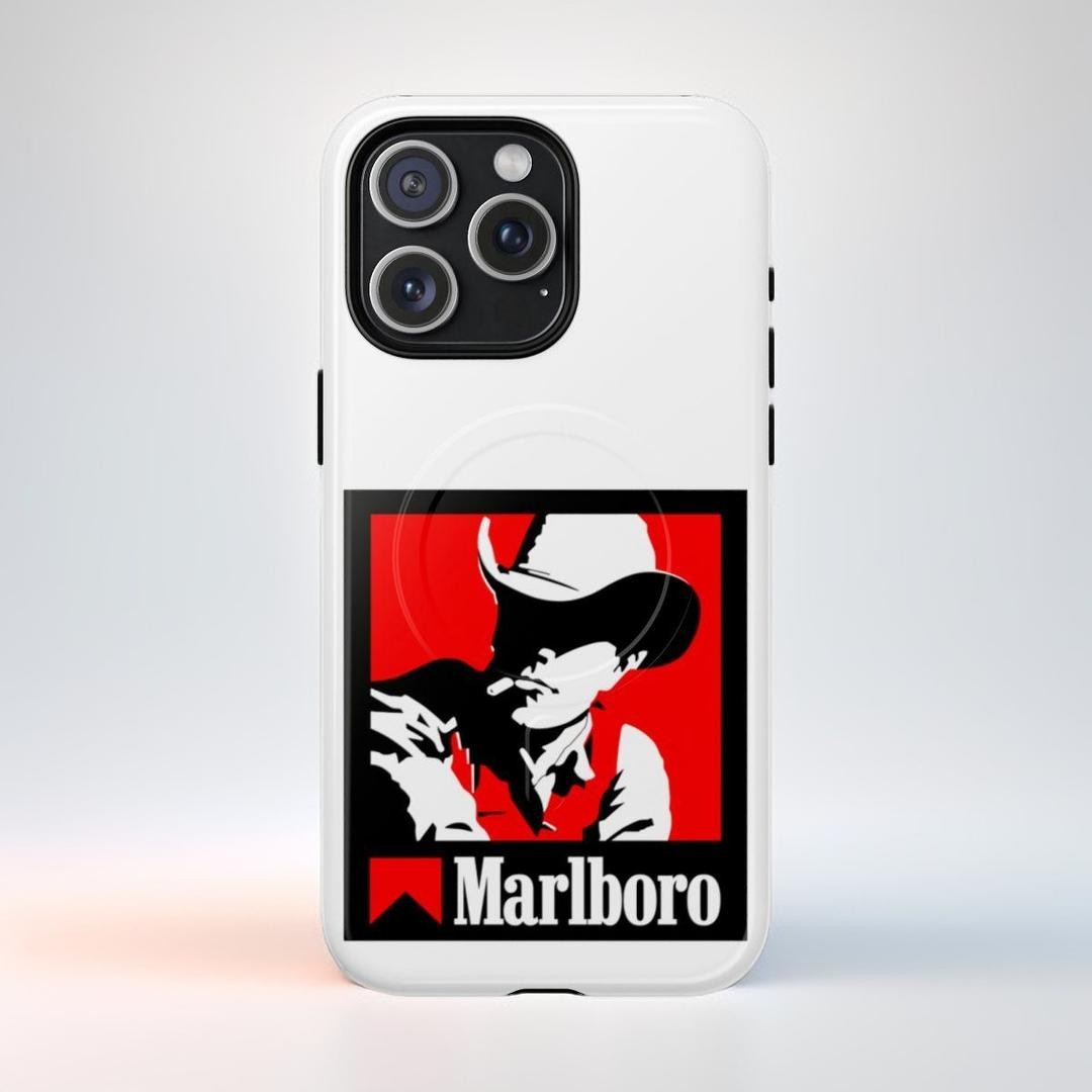 Iphone MARLBORO magnetskal