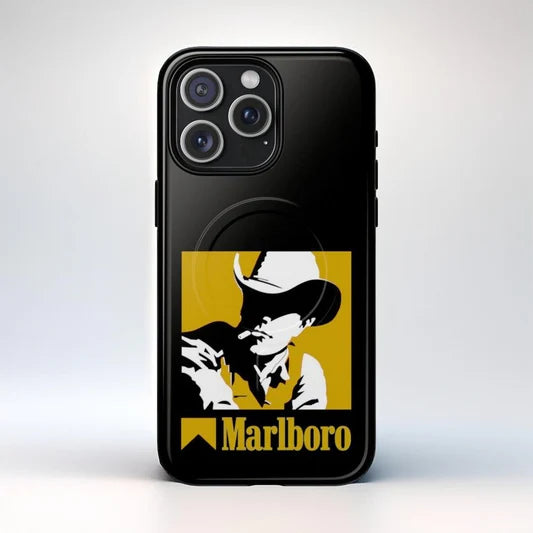 Iphone MARLBXRO GOLD magnetskal