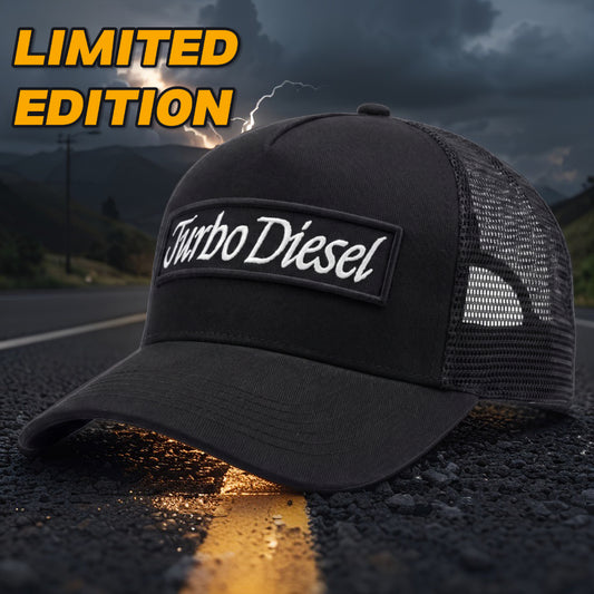 Limited edition TURBO DIESEL keps