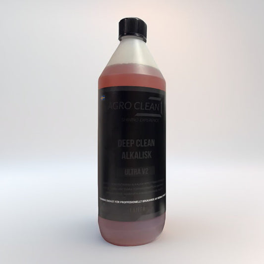 Deep Clean Ultra V2 - Alkalisk Avfettning - 1L