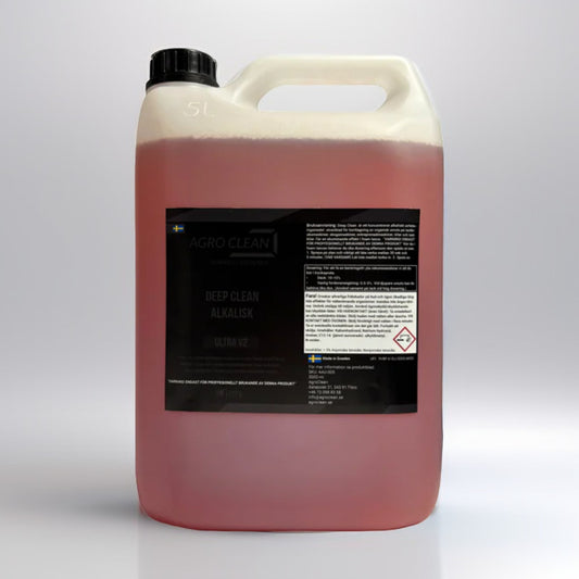 Deep Clean Ultra V2 - Alkalisk Avfettning - 5L