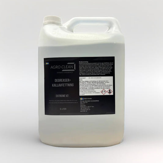Degreaser+ - Extreme V2 - Kallavfettning - 5 Liter