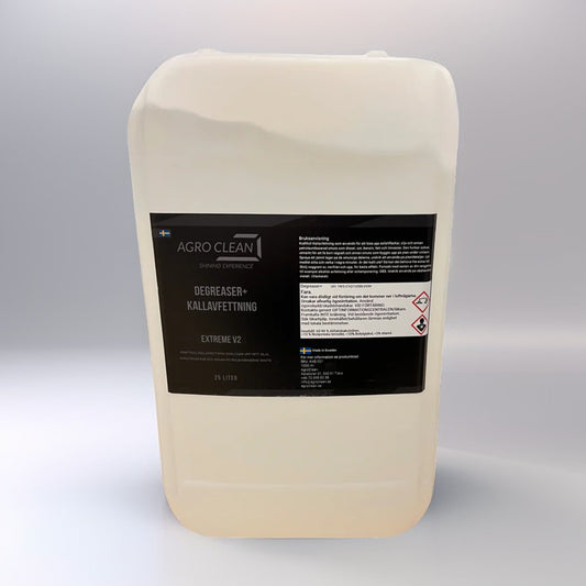 Degreaser+ - Extreme V2 - Kallavfettning - 25 Liter