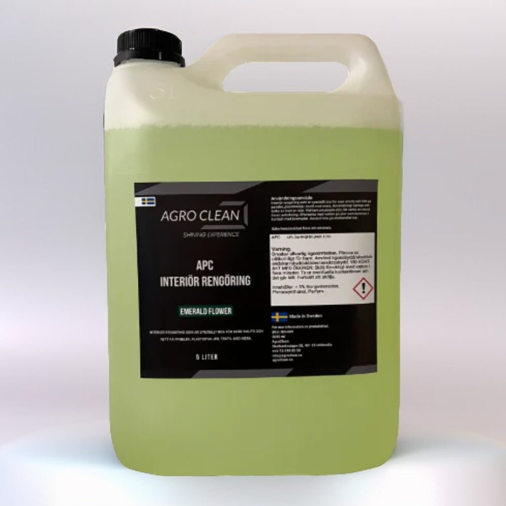 APC - Interiör Rengöring - Emerald Flower - 5 Liter
