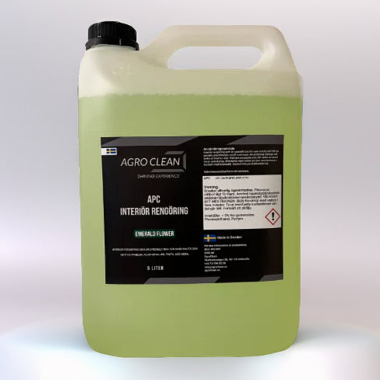 APC - Interiör Rengöring - Emerald Flower - 5 Liter