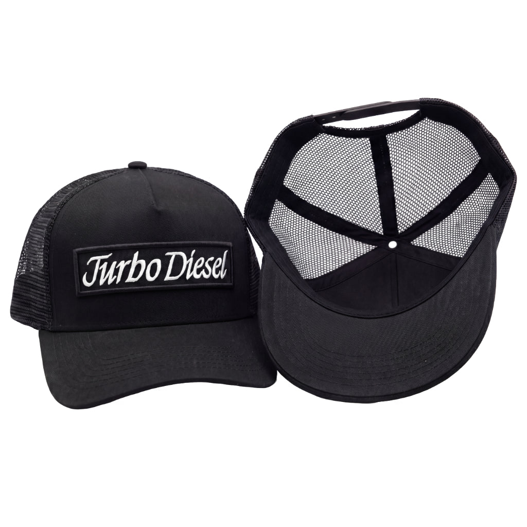 Limited edition TURBO DIESEL keps