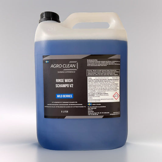 Rinse Wash V2 - Wild Berries - Schampo - 5L