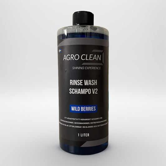 Rinse Wash V2 - Wild Berries - Schampo - 1L