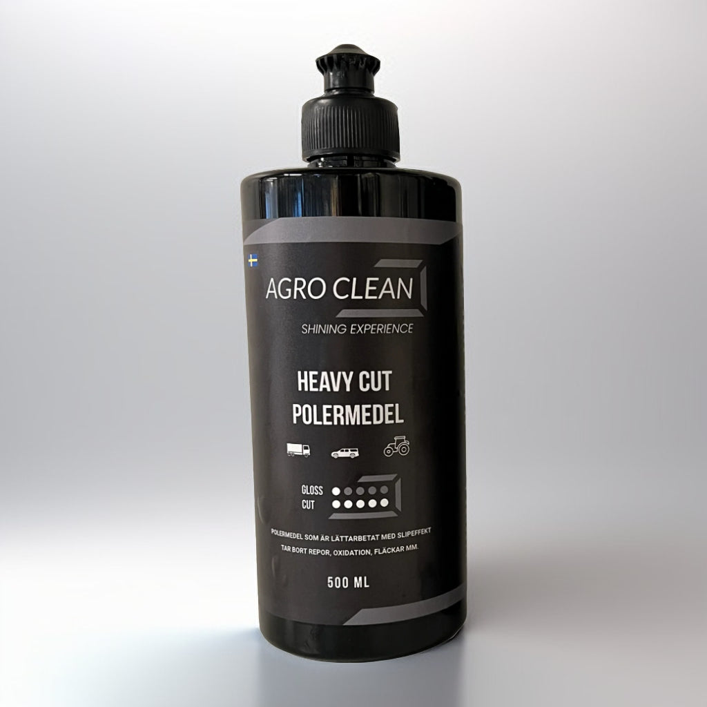 Heavy Cut - Polermedel - 500 ML