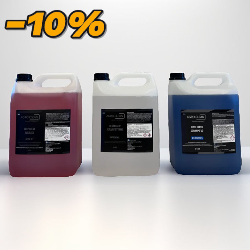 AGROCLEAN 5 Liters kit